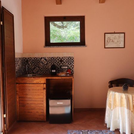Agrestis Domus Guest House San Giovanni a Piro Bagian luar foto