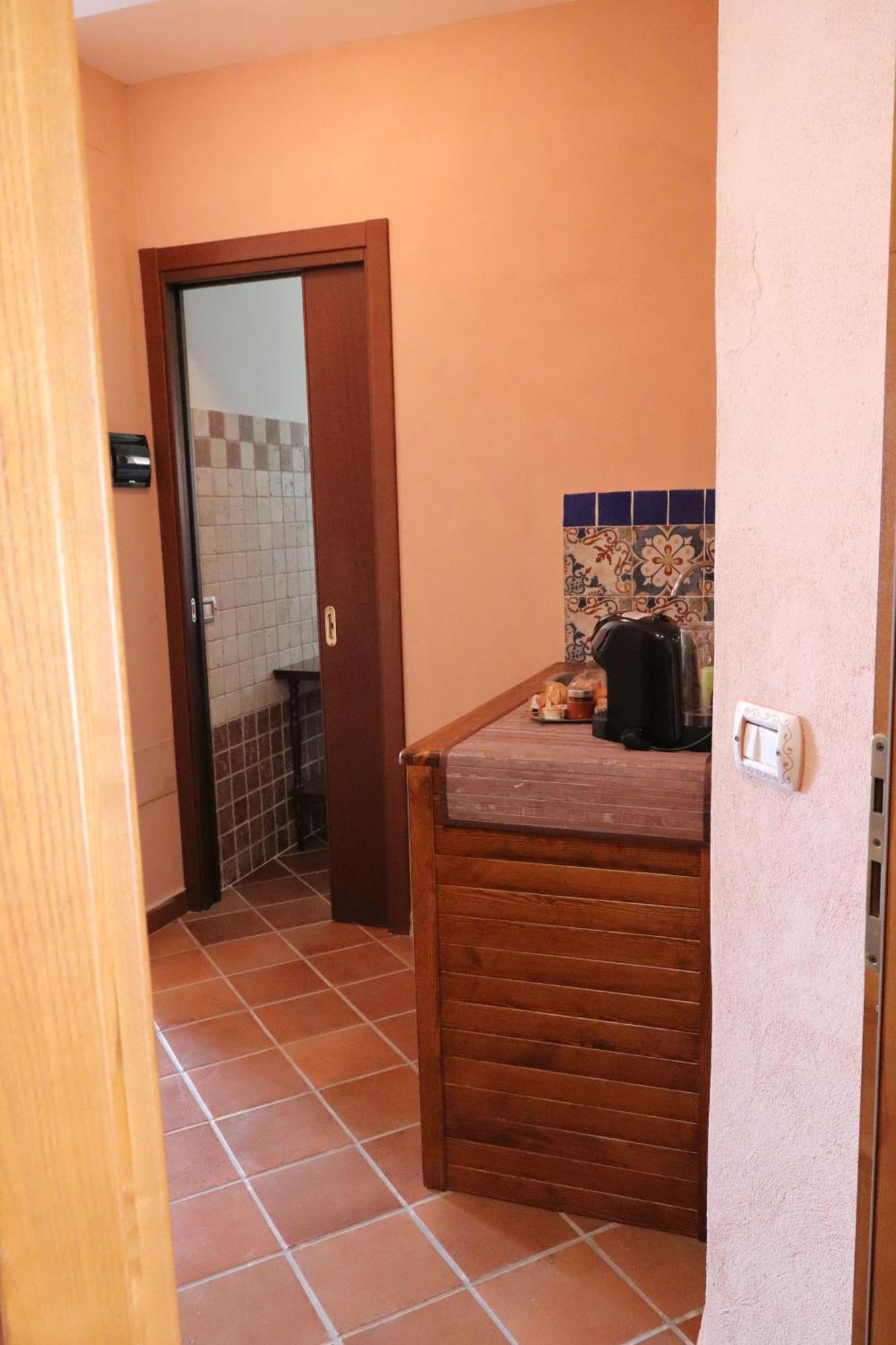 Agrestis Domus Guest House San Giovanni a Piro Bagian luar foto