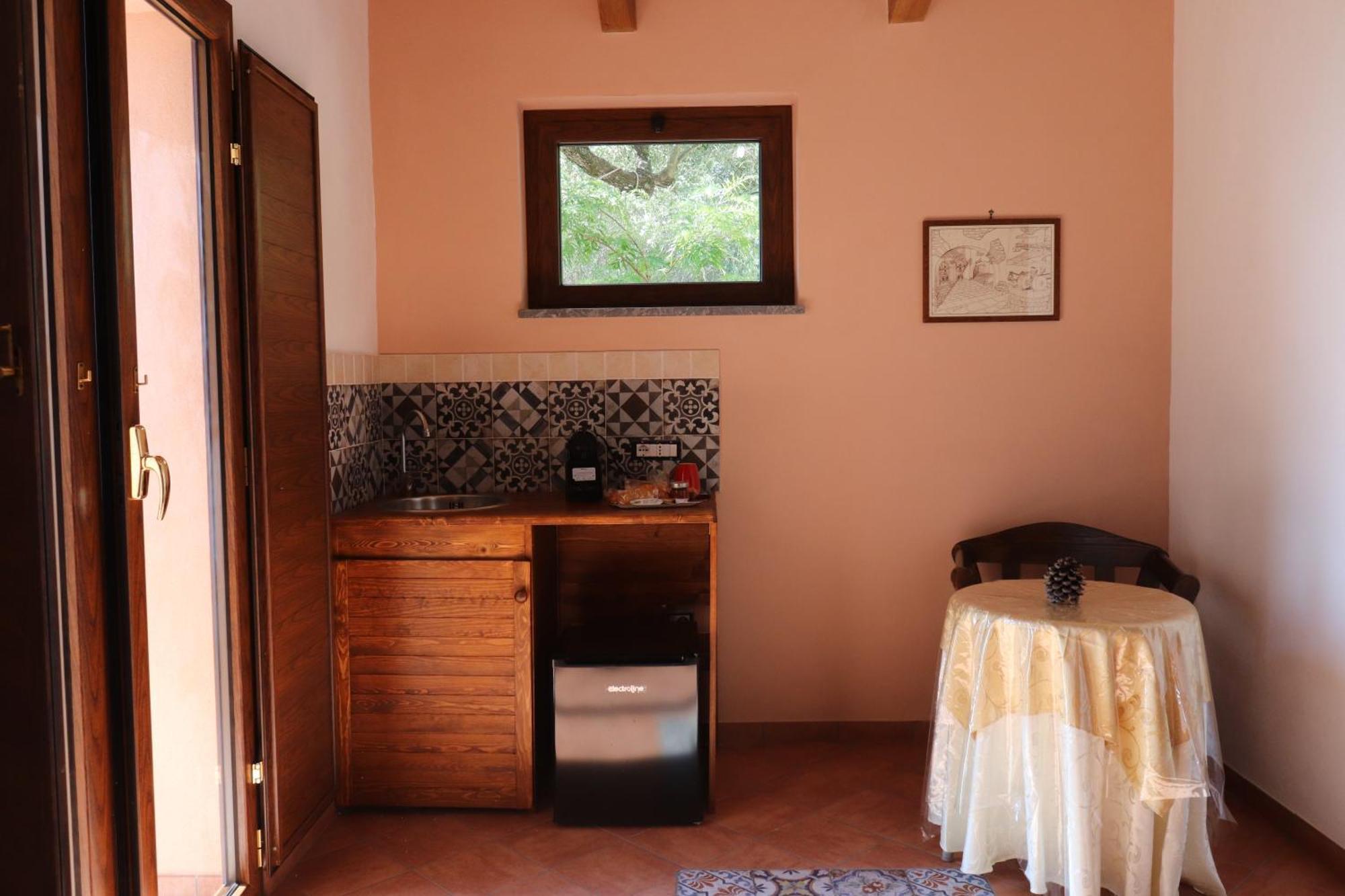 Agrestis Domus Guest House San Giovanni a Piro Bagian luar foto