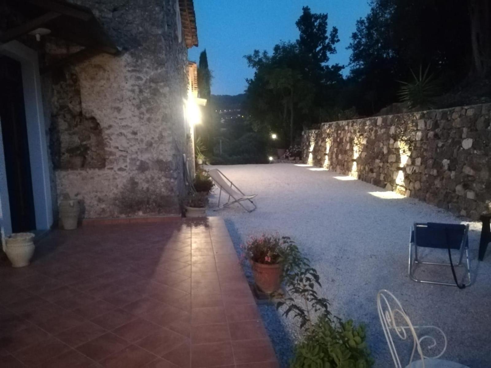 Agrestis Domus Guest House San Giovanni a Piro Bagian luar foto
