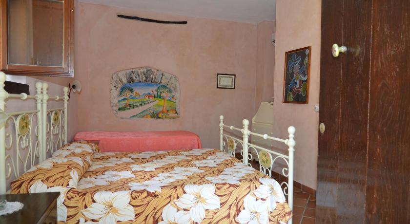 Agrestis Domus Guest House San Giovanni a Piro Ruang foto