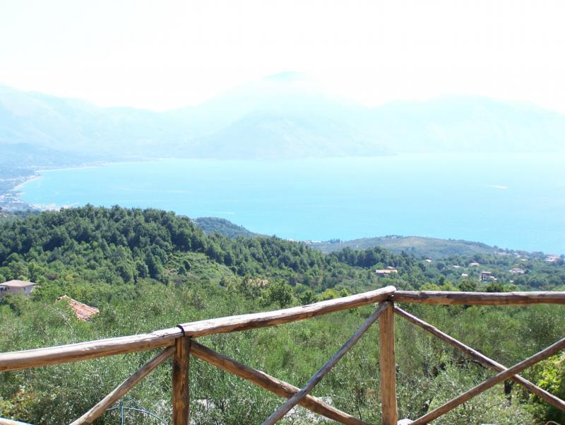 Agrestis Domus Guest House San Giovanni a Piro Bagian luar foto