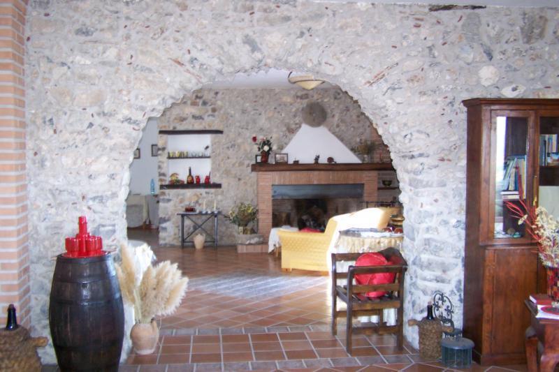 Agrestis Domus Guest House San Giovanni a Piro Bagian luar foto