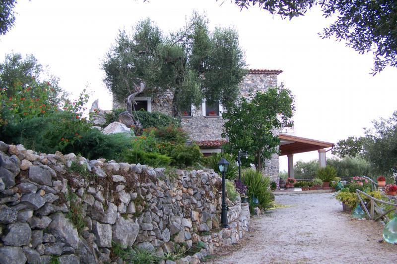 Agrestis Domus Guest House San Giovanni a Piro Bagian luar foto